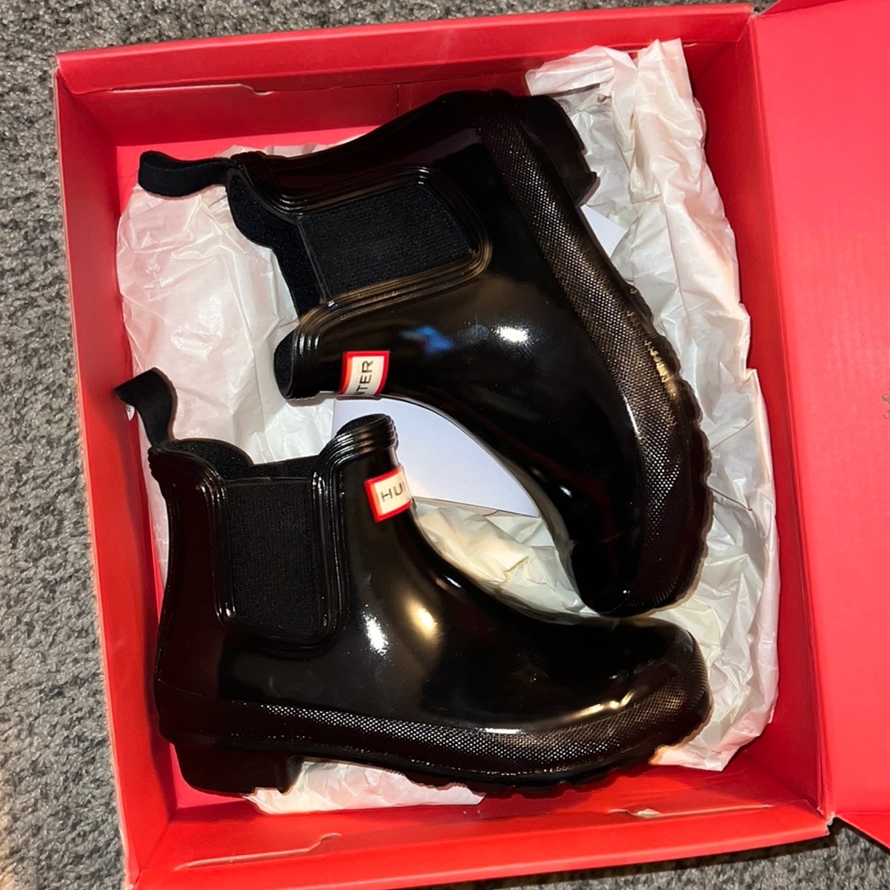 Hunter rain boots